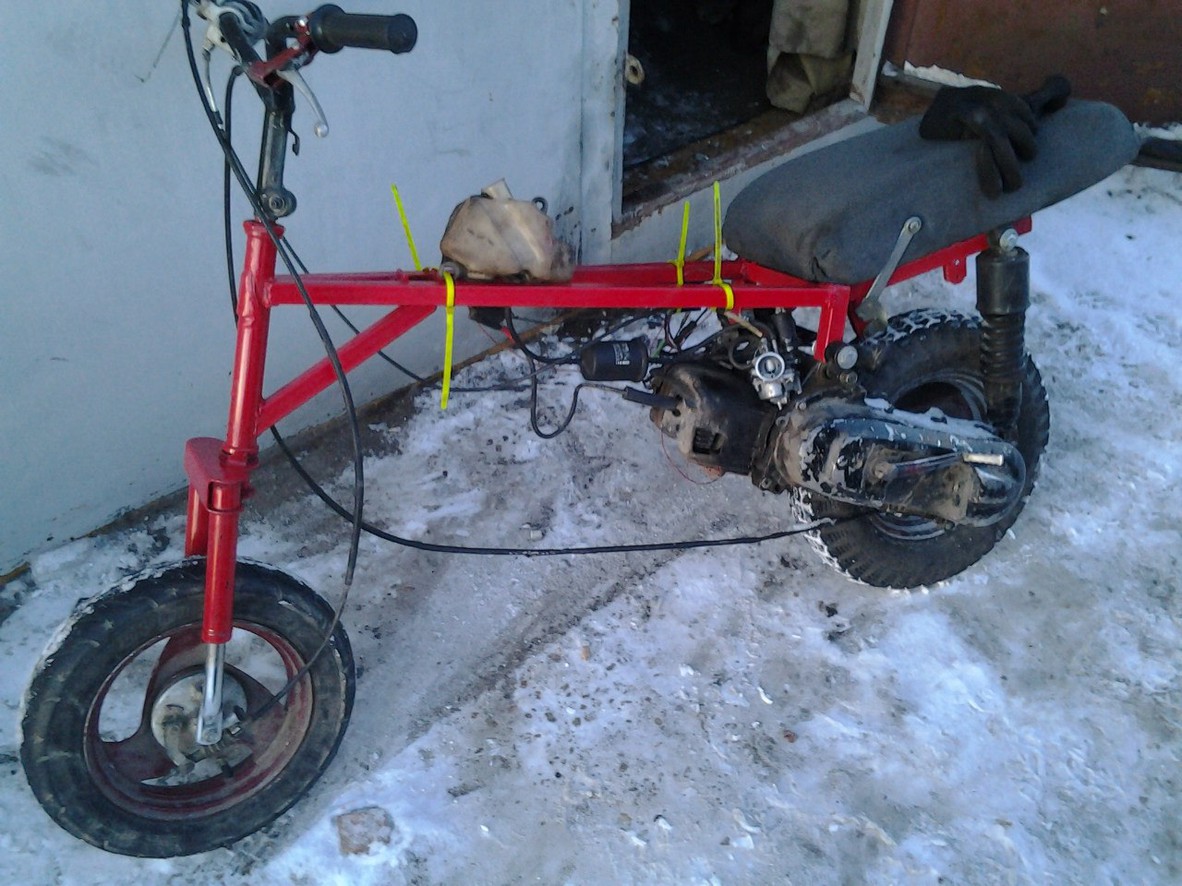 Чтобы узнать, какой транспорт будет в постапокалиптическом мире