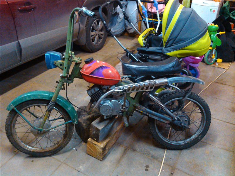 Чтобы узнать, какой транспорт будет в постапокалиптическом мире