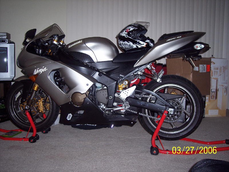 Ten Steps to Winterize your Motorcycle