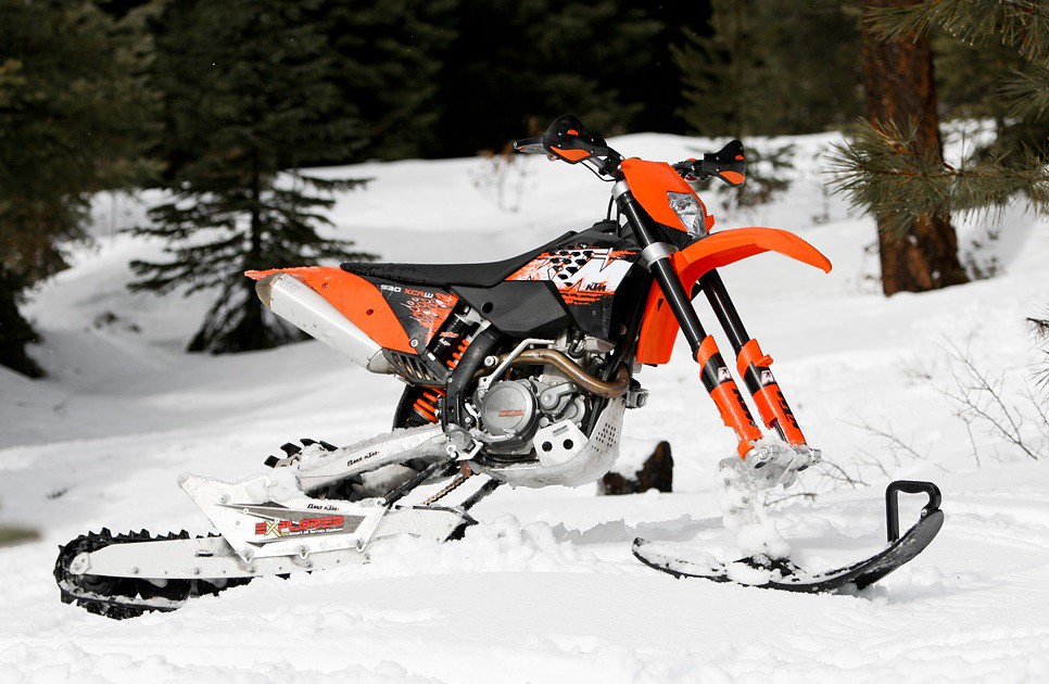 Ten Steps to Winterize your Motorcycle