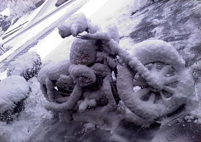 Ten Steps to Winterize your Motorcycle
