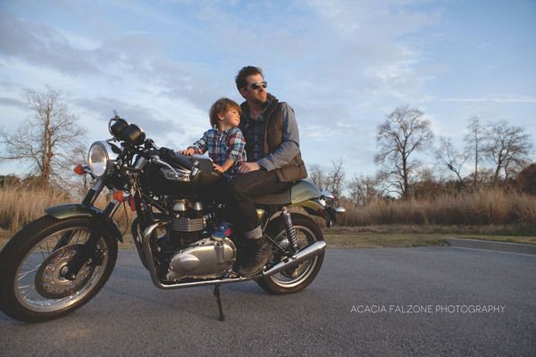 Step son wants to learn to ride