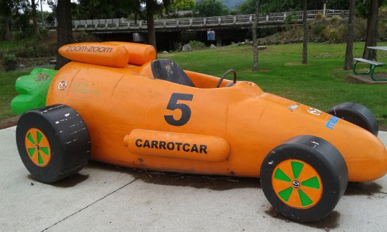 Why Your Next Motorcycle Helmet Could Be Made From Carrots