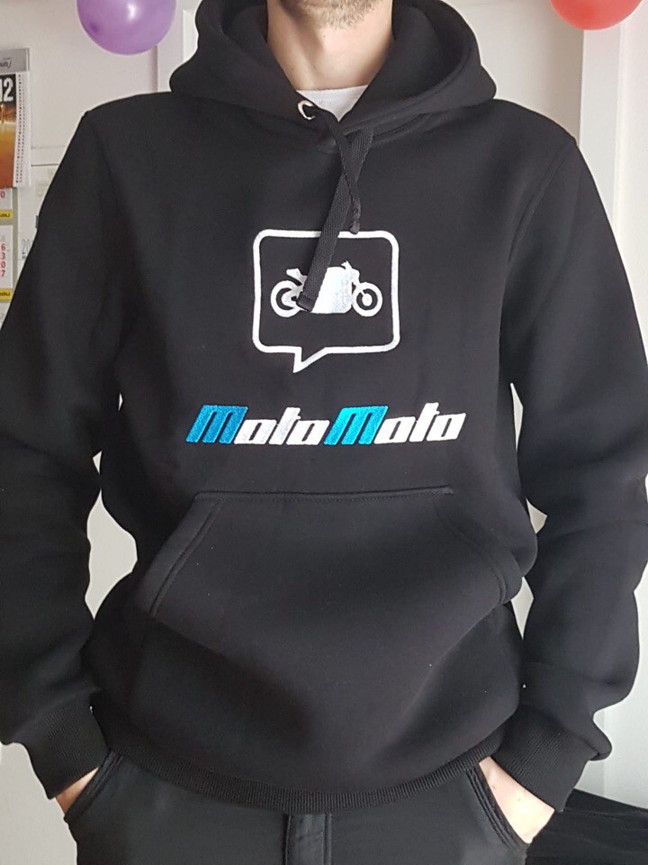 Толстовки МотоМото