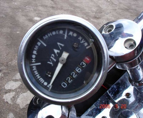 Спидометр по-русски 😃