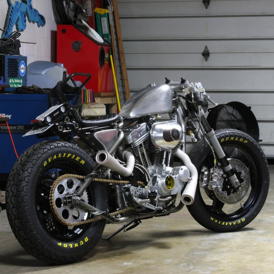 Anyone know what kind of bike it was before mod?