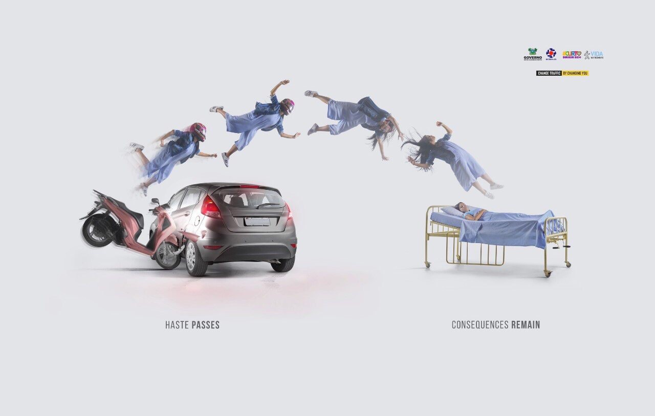 Социальная реклама о последствиях ДТП 👀