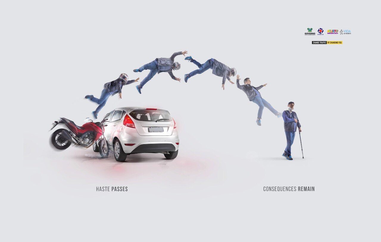 Социальная реклама о последствиях ДТП 👀