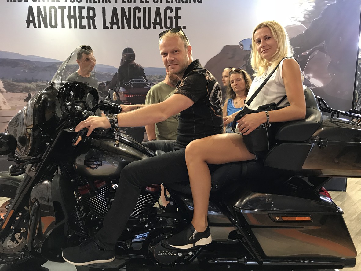 115 Harley Davidson - Praha.
