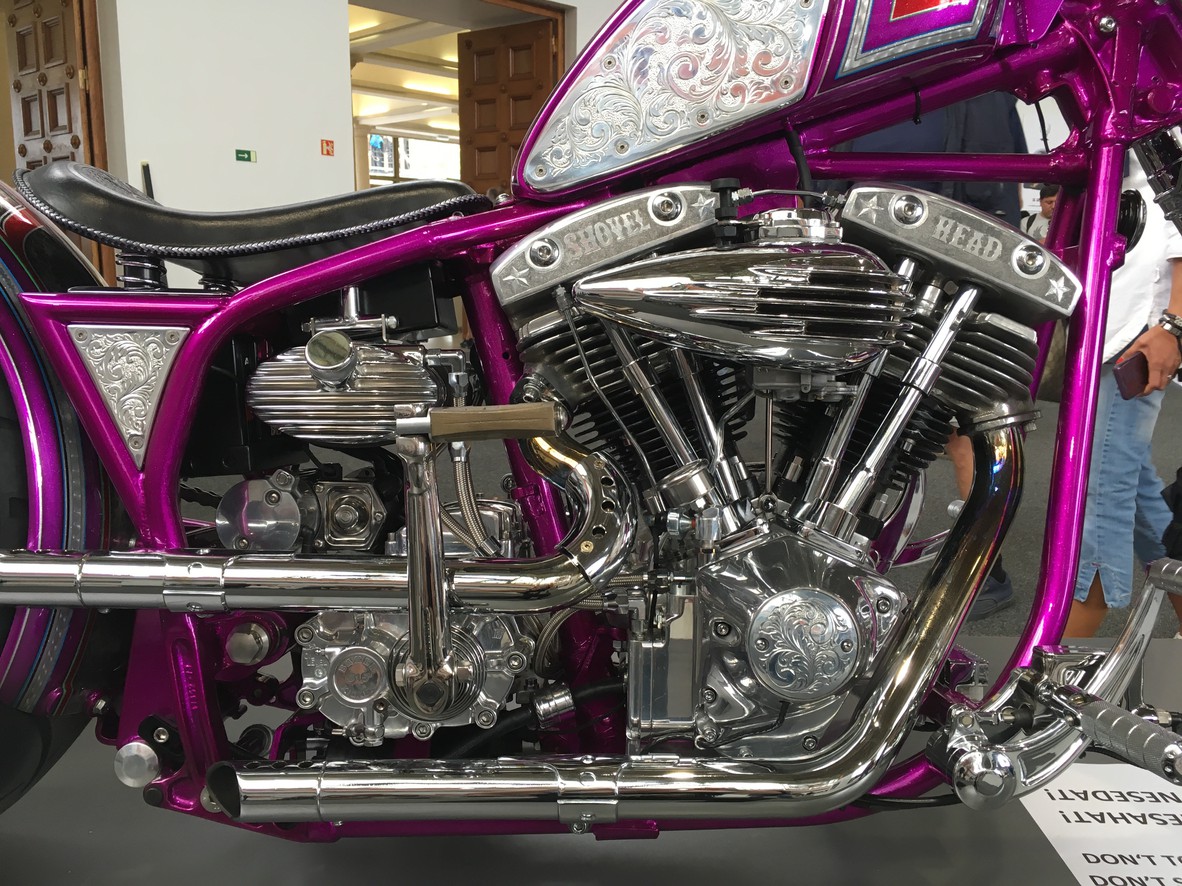 115 Harley Davidson - Praha.