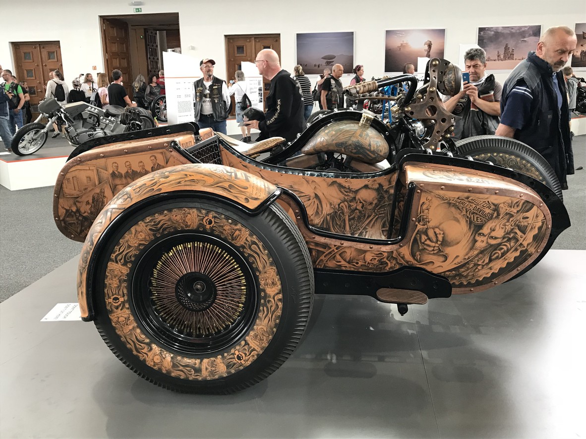 115 Harley Davidson - Praha.