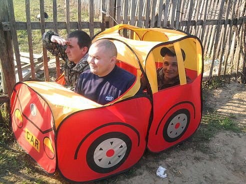 Когда под рукой нет мотоцикла