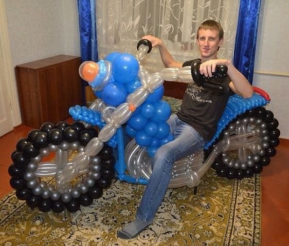 Когда под рукой нет мотоцикла