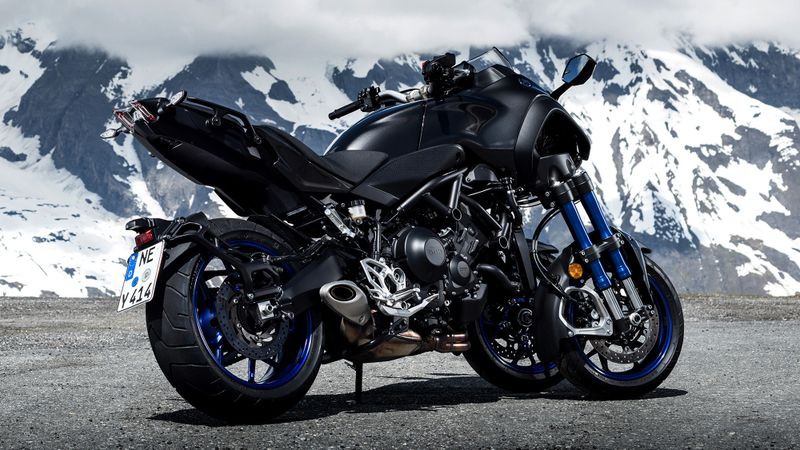 Yamaha's 3-wheel Niken is an exceptional motorcycle