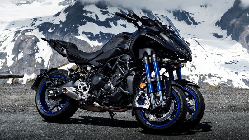 Yamaha's 3-wheel Niken is an exceptional motorcycle