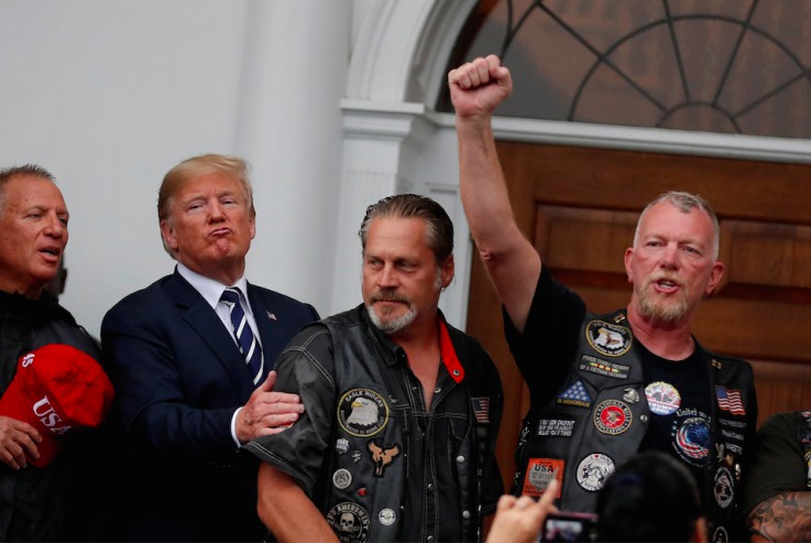 Pro-Trump T-shirts are too expensive to make in the U.S.