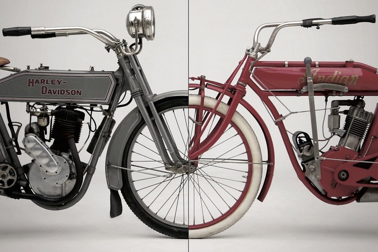 Harley или Indian?