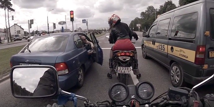 Question for motorcyclists