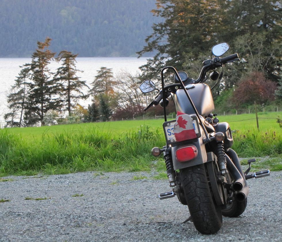 2 Wheels, 2 Coasts:
