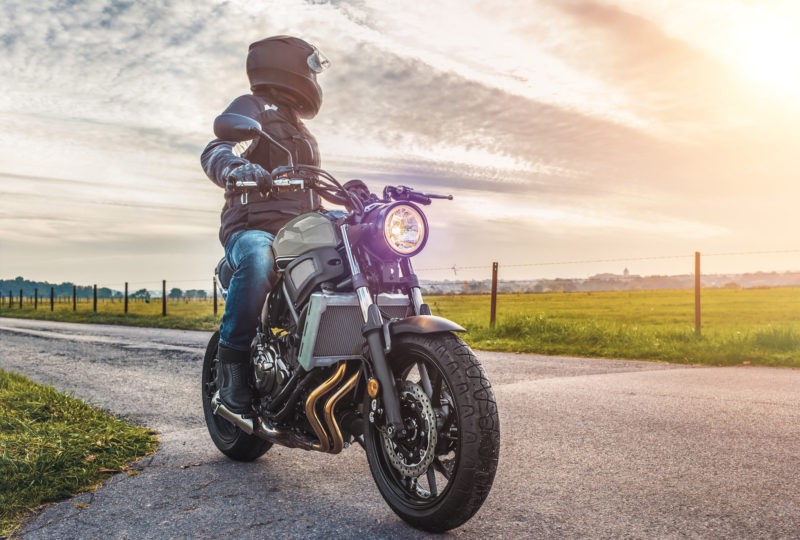 Motorcycle helmet safety: