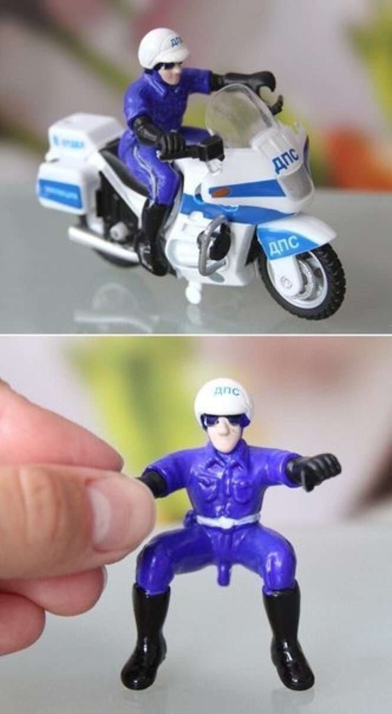 Вот почему мотобат надёжно держится в седле ☝🏻🤓