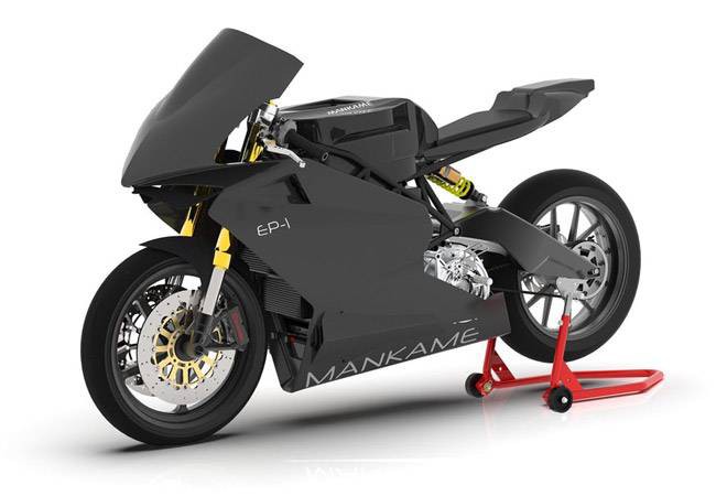 Indian startup builds electric motorcycle