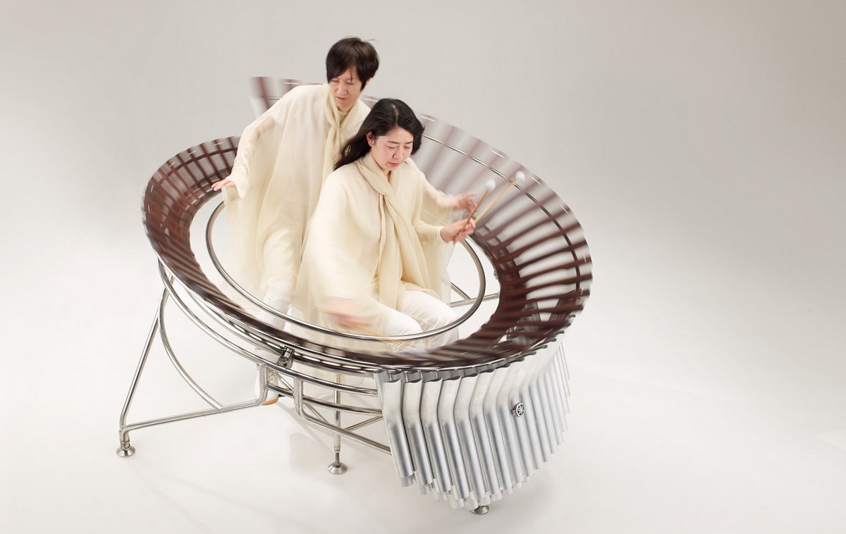 What Happens When Musical Instrument and Motorcycle Designers Trade Places