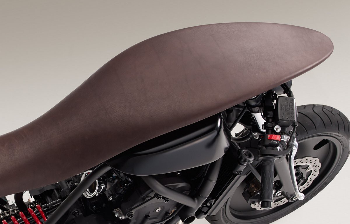 What Happens When Musical Instrument and Motorcycle Designers Trade Places