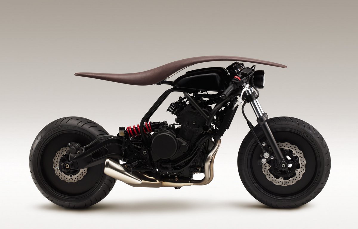 What Happens When Musical Instrument and Motorcycle Designers Trade Places