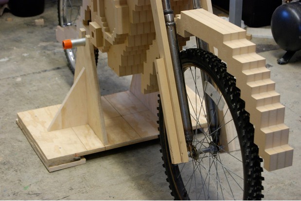 8-битный байк