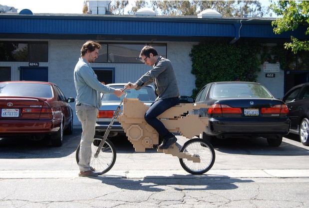 8-битный байк