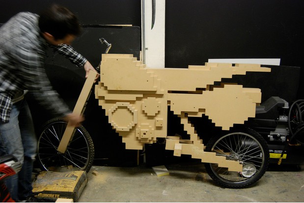 8-битный байк