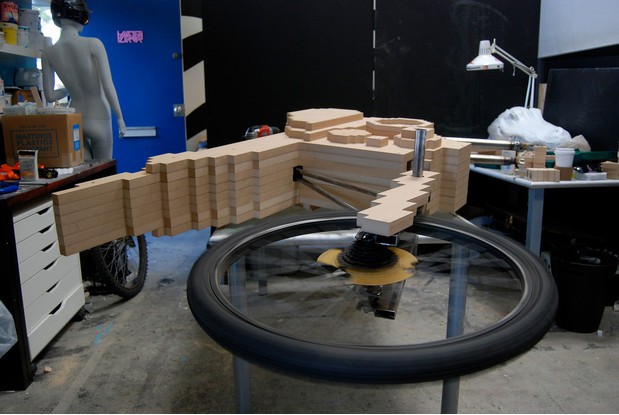 8-битный байк