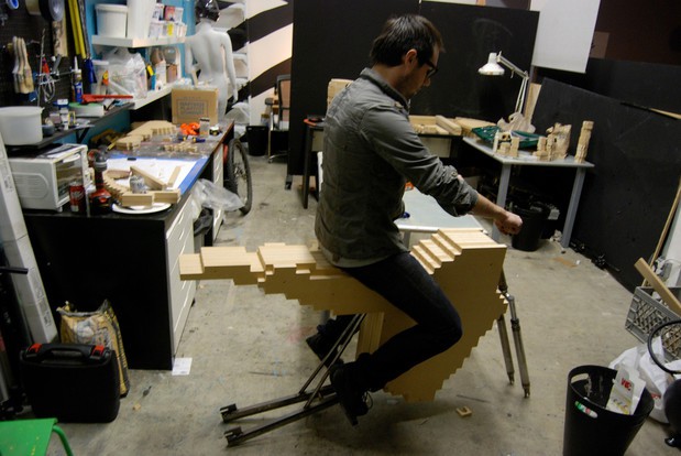 8-битный байк