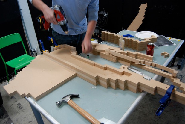 8-битный байк