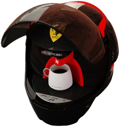 Как вам кофеварка от Ferrari? 😎