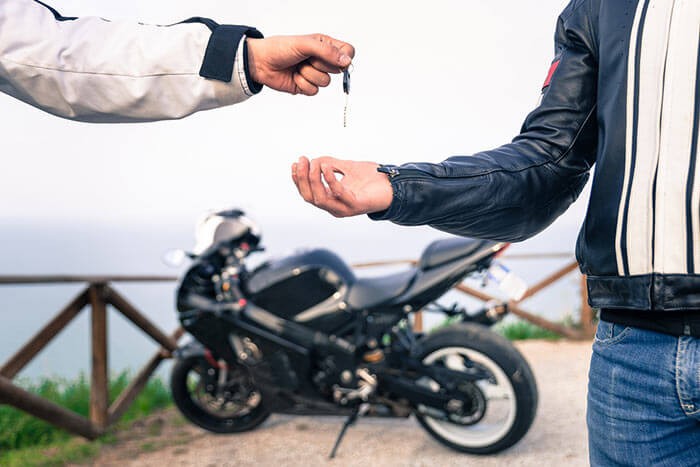 How to get a motorbike licence
