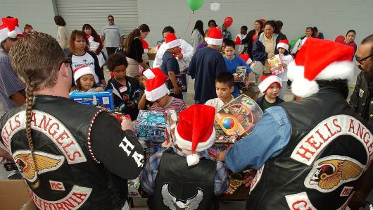 Biker heroes: Hells Angels guardians for kids?