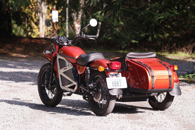 Электрический «Урал»