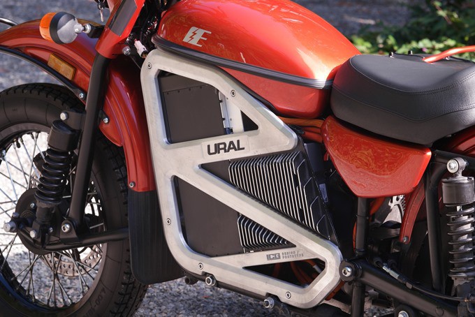 Электрический «Урал»