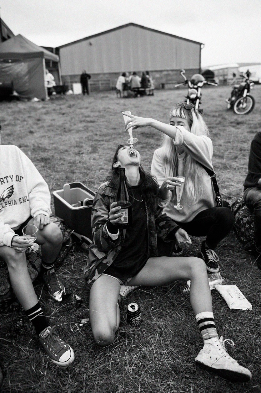 A sisterhood of the saddle