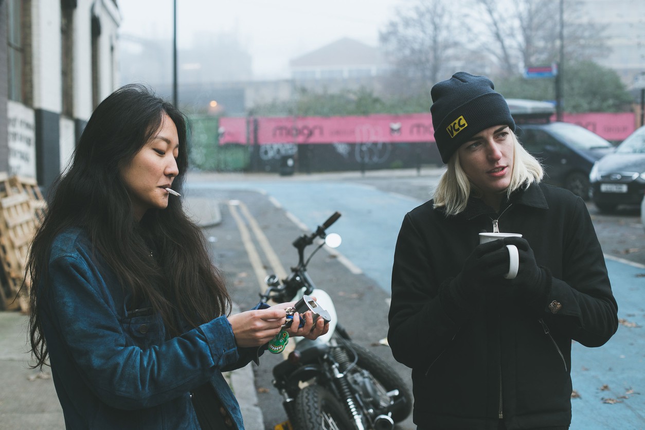 A sisterhood of the saddle