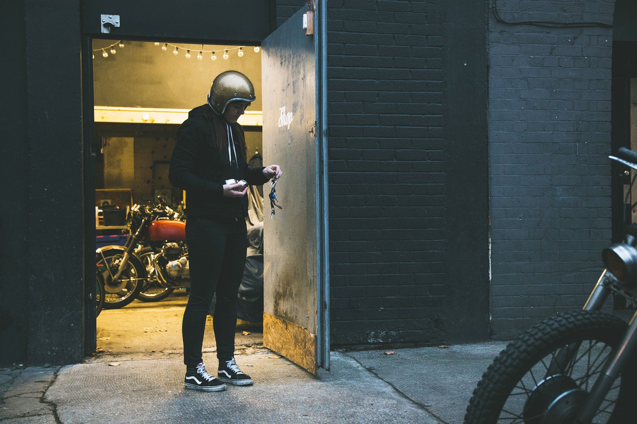 A sisterhood of the saddle