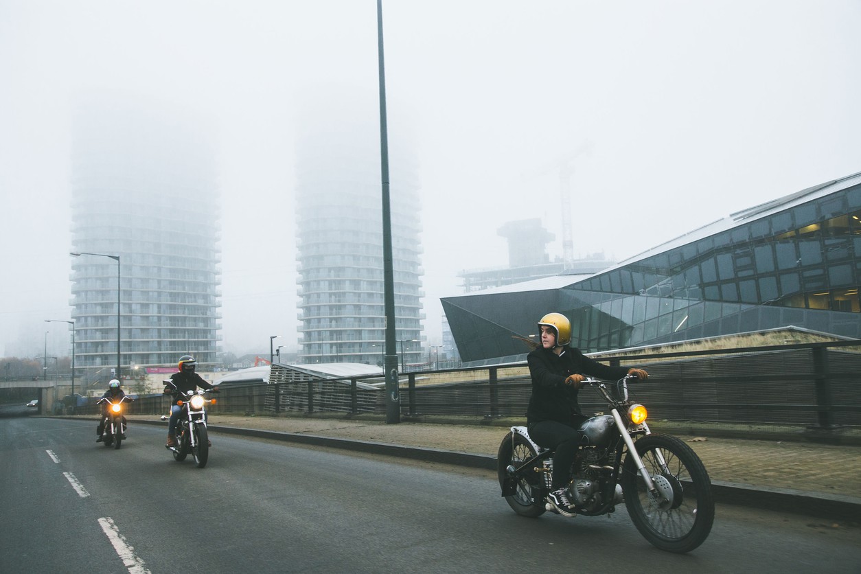 A sisterhood of the saddle