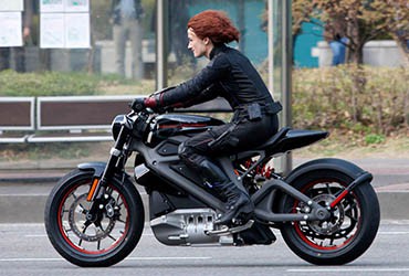 Top 10 superheroes on motorbikes