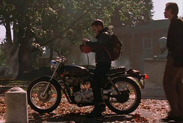 Top 10 superheroes on motorbikes