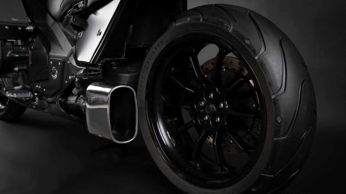 Молот «Валькирии»: круизер Honda стал монстром