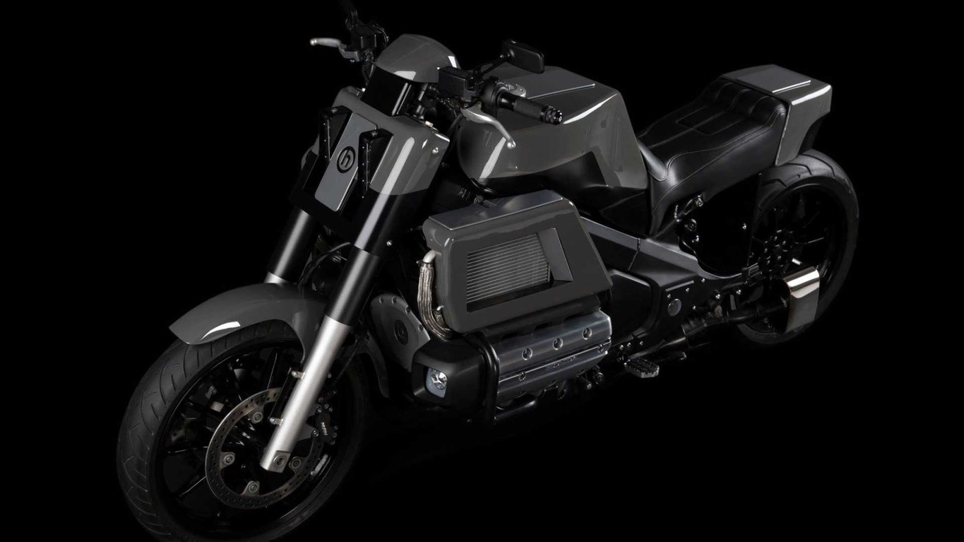 Молот «Валькирии»: круизер Honda стал монстром