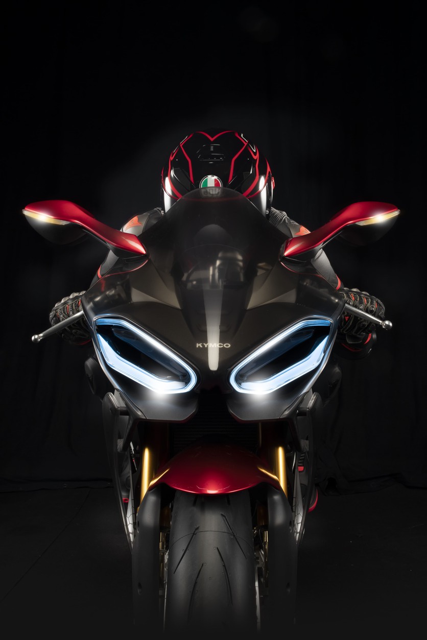 KYMCO Introduces at EICMA 2018 SuperNEX Electric Supersport Motorcycle