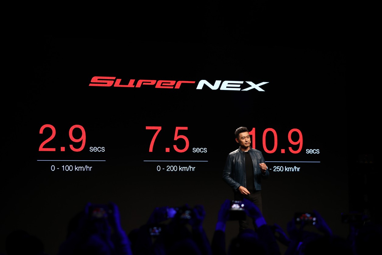 KYMCO Introduces at EICMA 2018 SuperNEX Electric Supersport Motorcycle